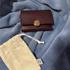 Loewe Pebble Wallet